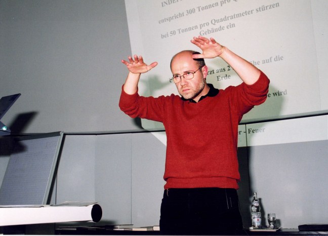 Astrophysiker und Fernsehmoderator Harald Lesch