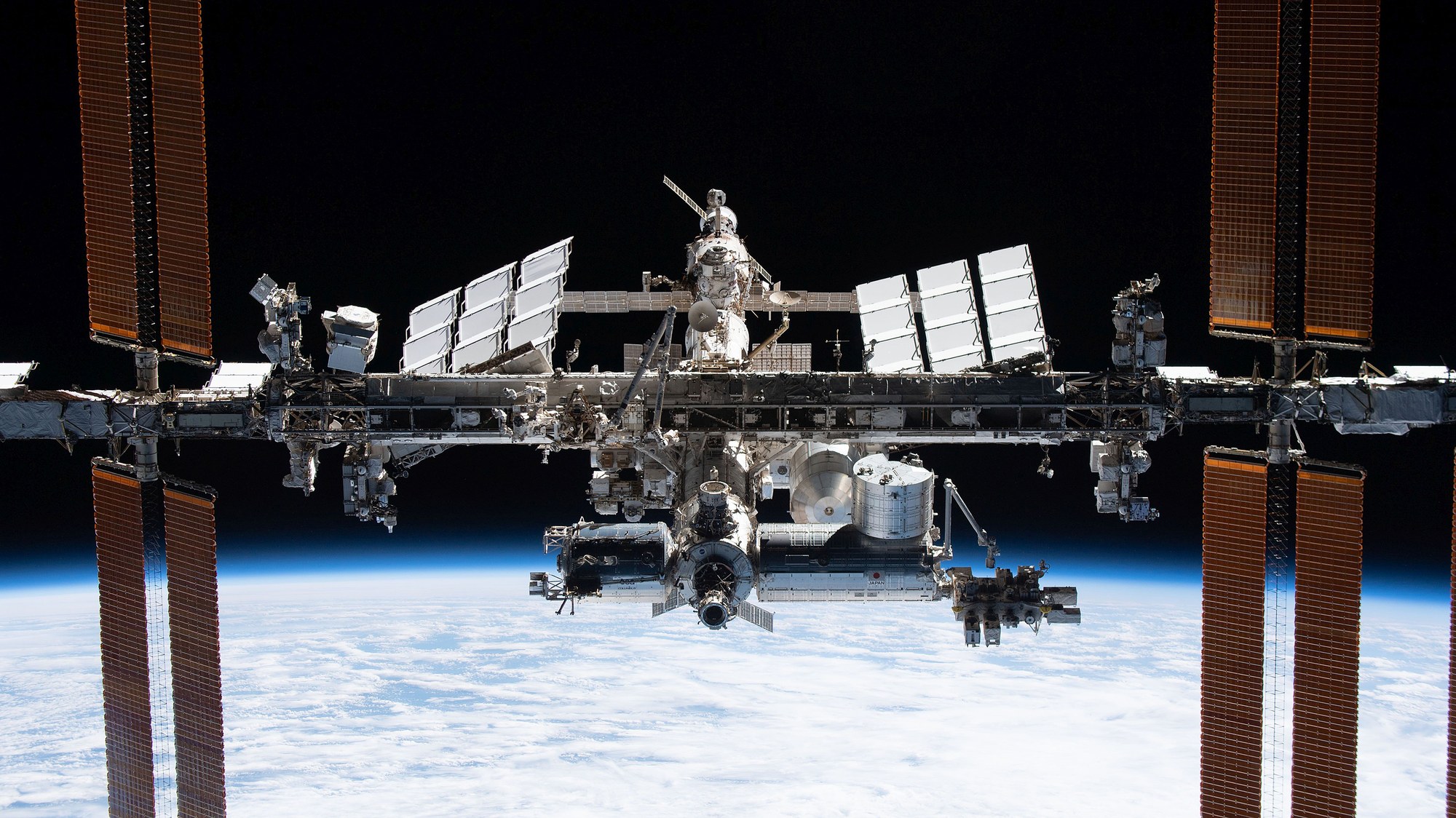 Die Internationale Raumstation ISS