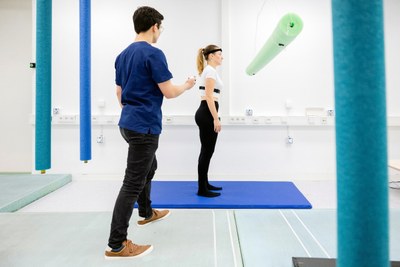 Recovery-from-Fall Test