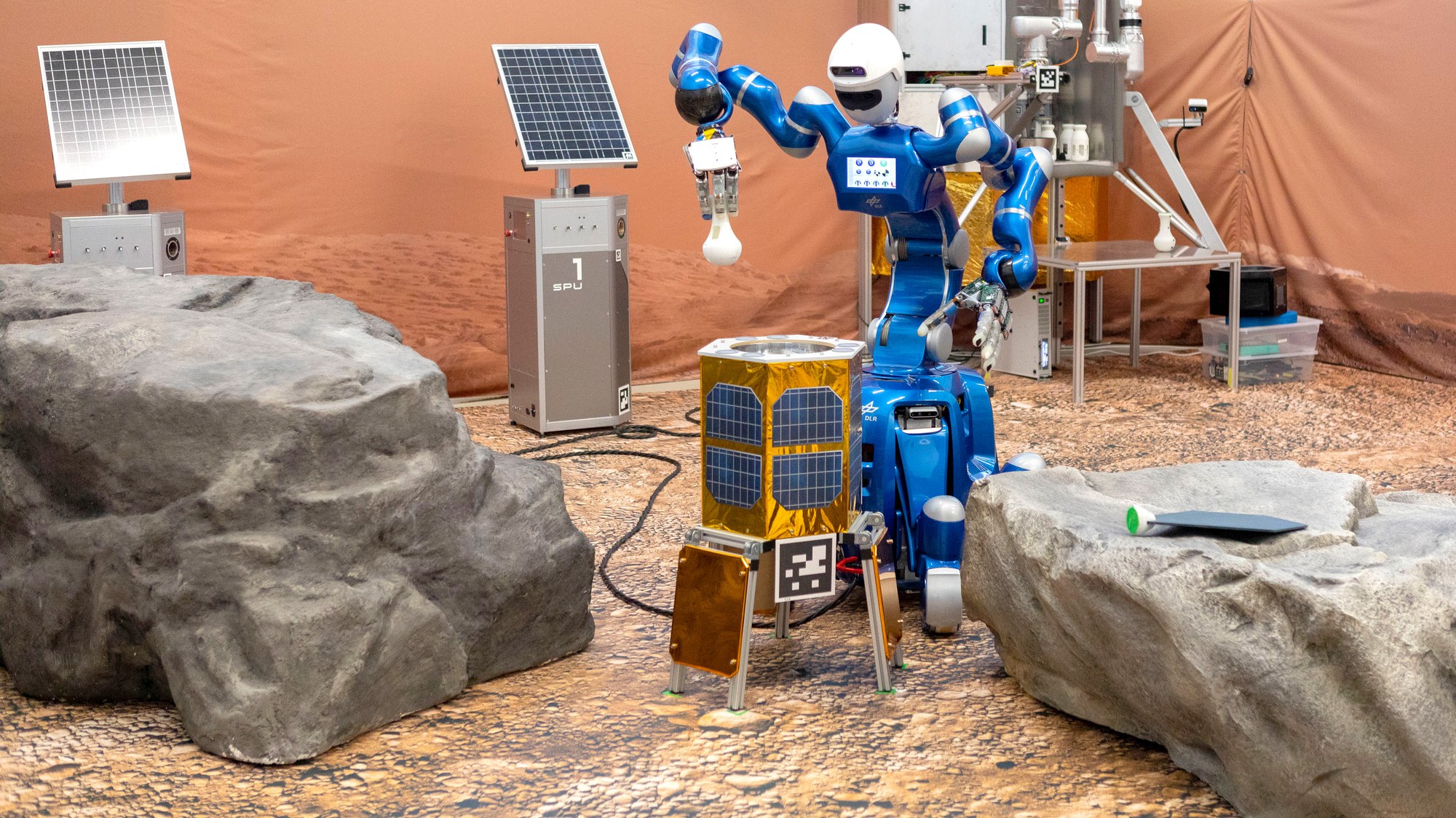 Roboter Rollin‘ Justin in Aktion