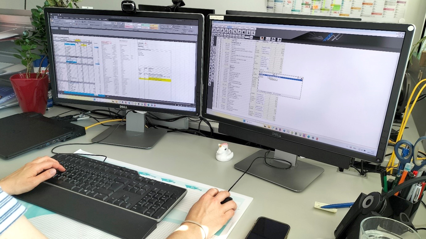 Mehr als 1.000 Menüpläne werden pro Studie erstellt