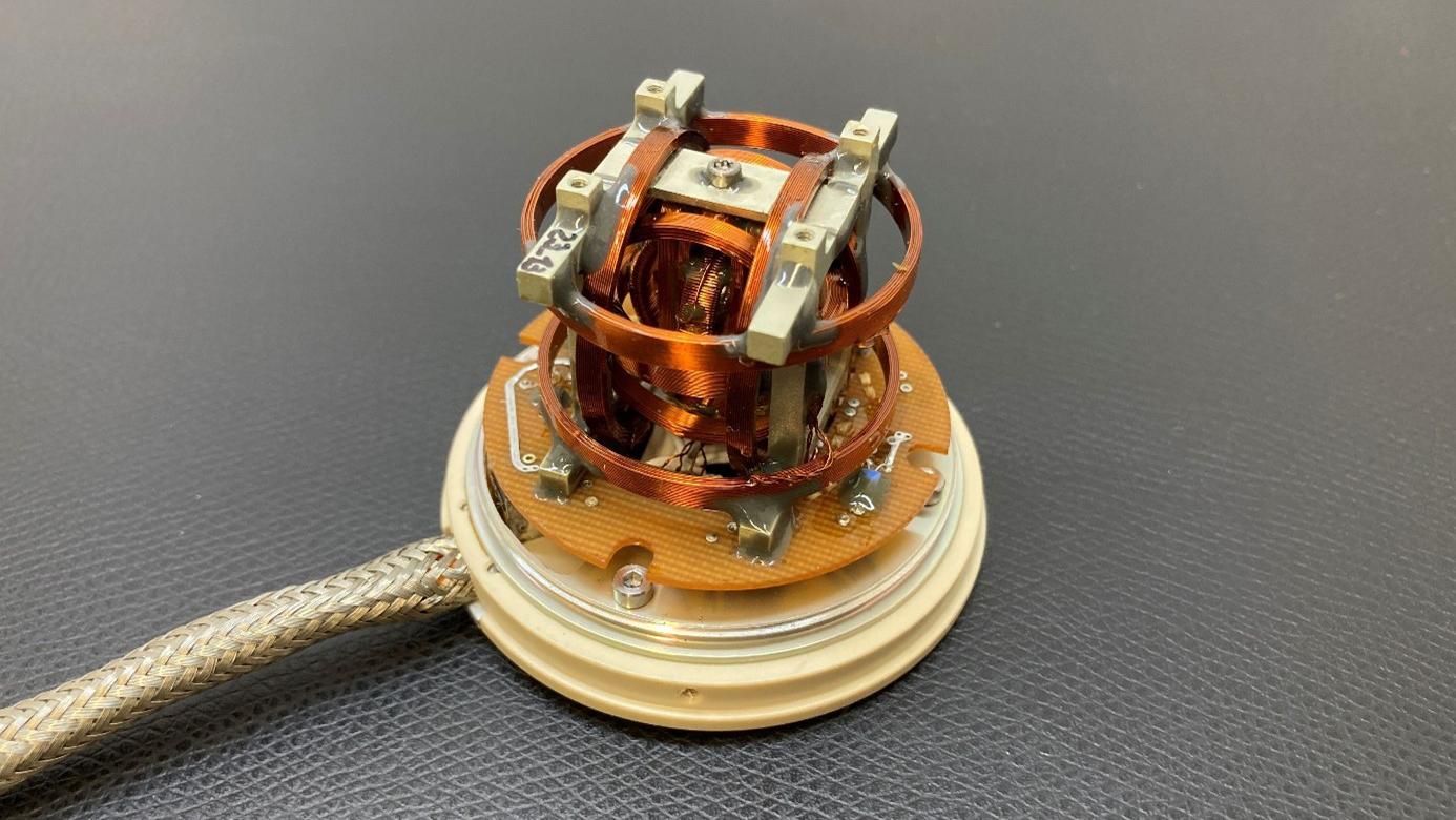 Prototyp Magnetometer MARIE