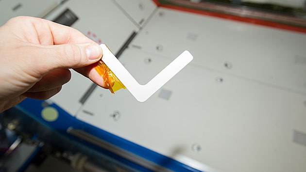 Unidentified Flying Object auf der ISS