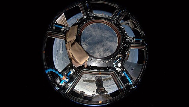 Blick aus der Cupola