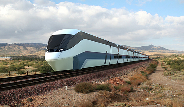 Grafik: NGT auf dem Weg durch die Wüste. Beide Bilder: DLR.