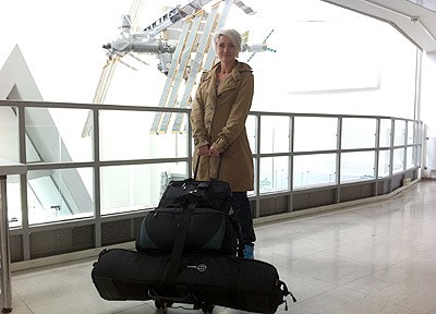 Auf zur IGARSS: Die Taschen sind gepackt...