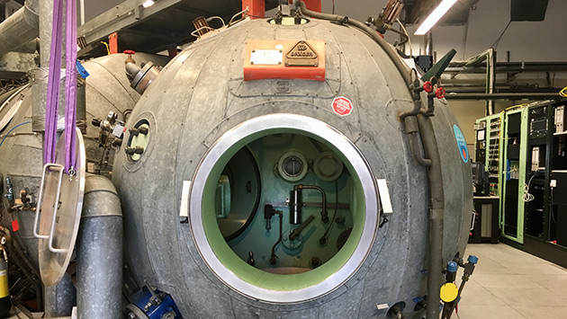 druckkammer titan