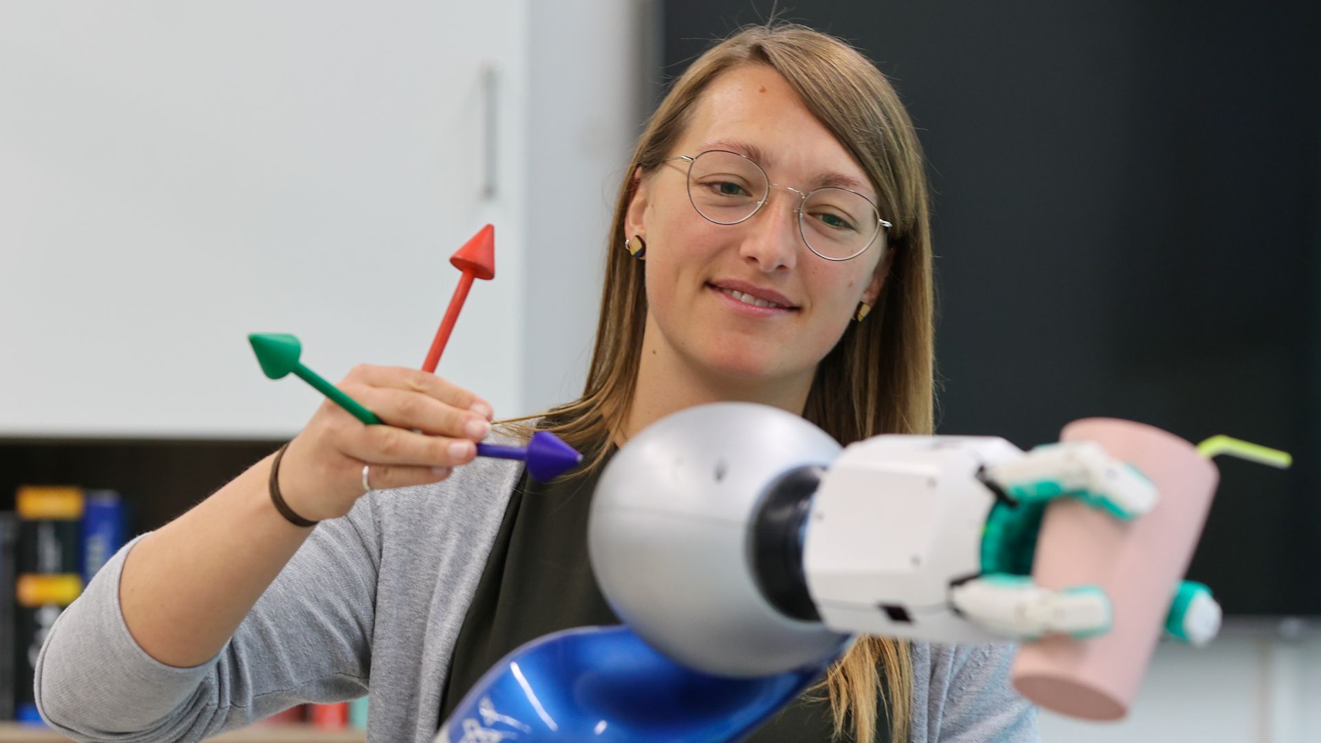 Ingenieurin Annette Hagengruber arbeitet seit Projektanfang an EDAN mit