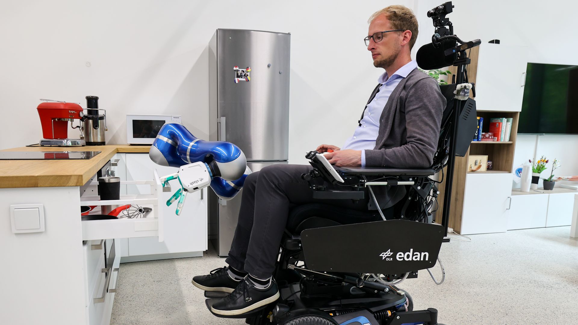 Ingenieur Jörn Vogel ist Projektleiter für EDAN. Sein Team ist interdisziplinär aufgestellt