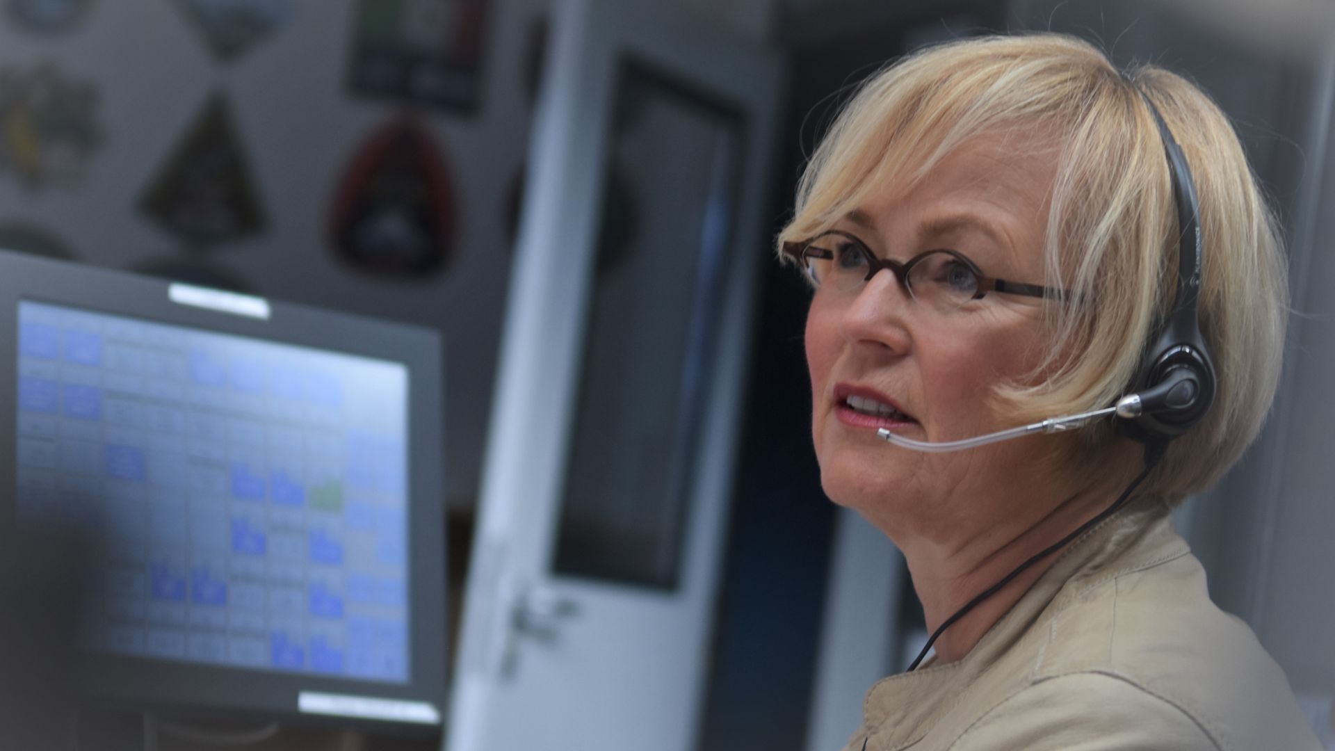 DLR-Physikerin Petra Mittler