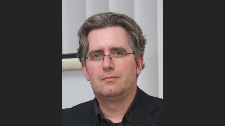 DLR-Psychologe Viktor Oubaid