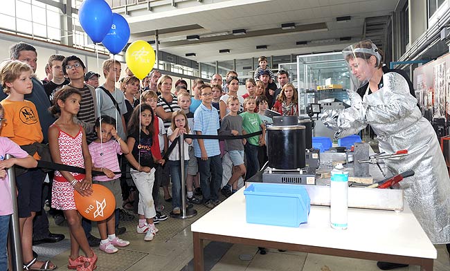 Materialphysik - Experminete