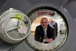 DLR-Projektleiter Peter Gräf