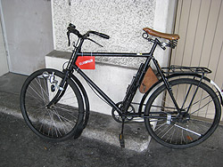 Solar Impulse Fahrrad