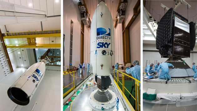 Ariane 5 - Trägerrakete für zwei TV-Satelliten