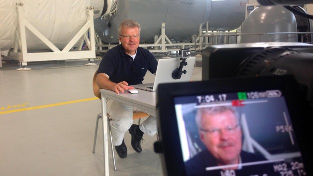 Reinhold Ewald im EAC