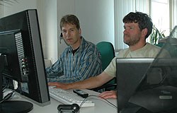 Egbert Schwarz und Jens Pollex