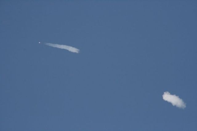 Separation der ersten Stufe