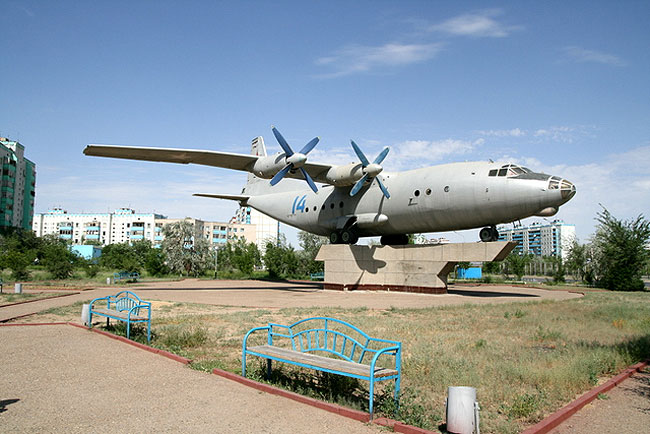 In Baikonur