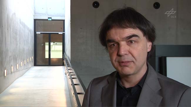 Projektleiter Dr. Martin Sippel 