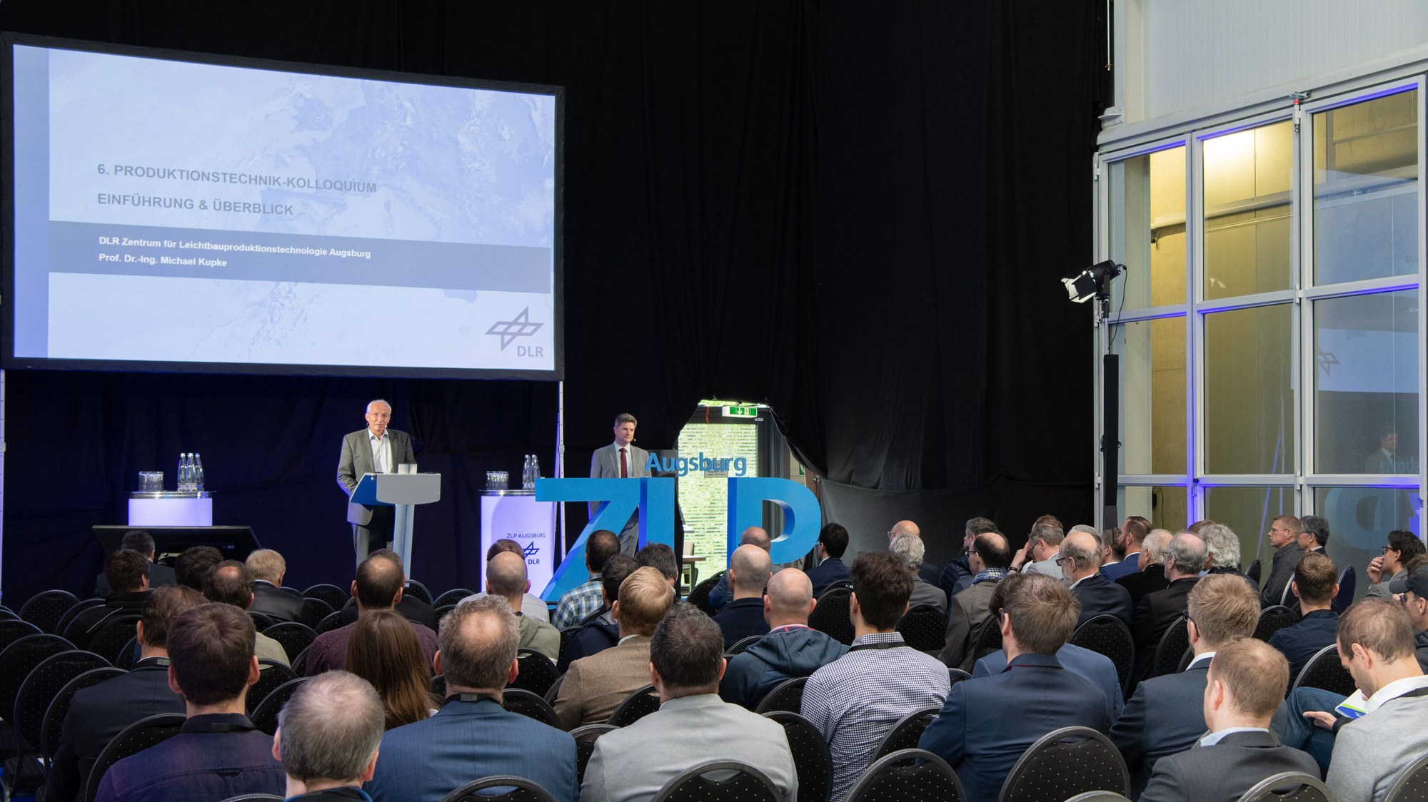 Veranstaltungen des DLR-Instituts für Bauweisen und Strukturtechnologie