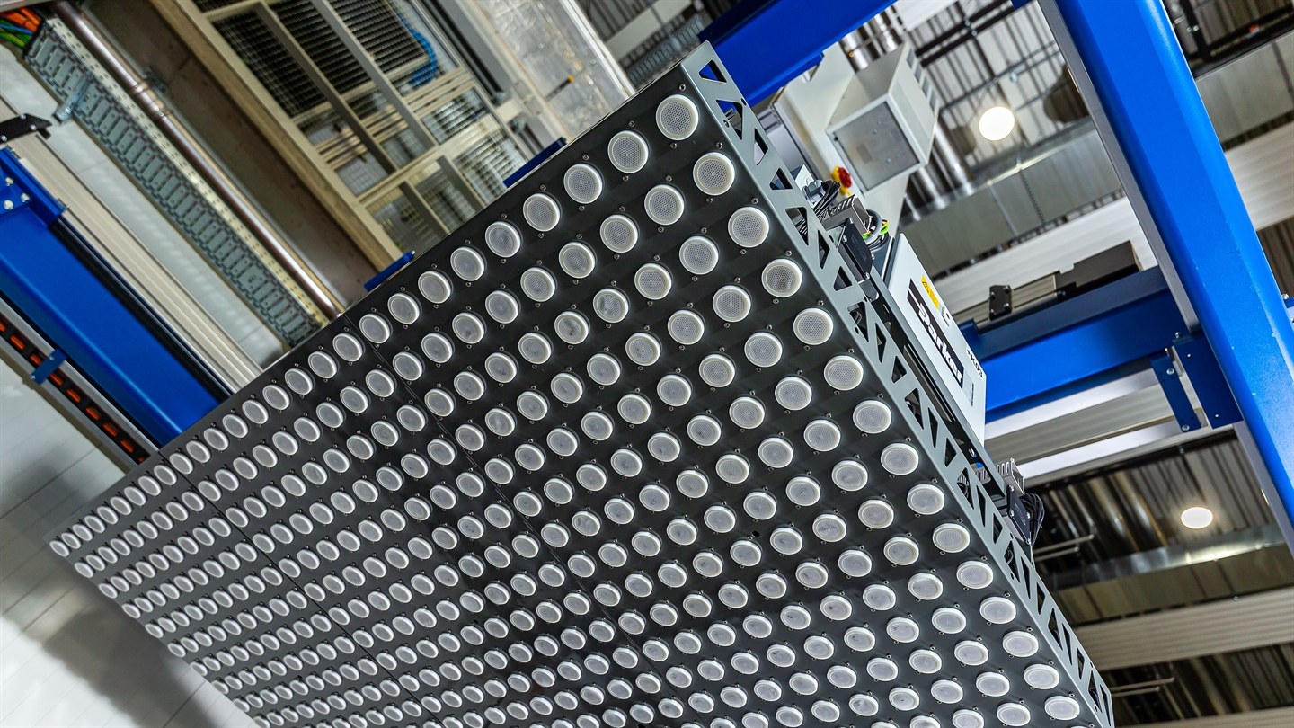 Greifer Cutterzentrum