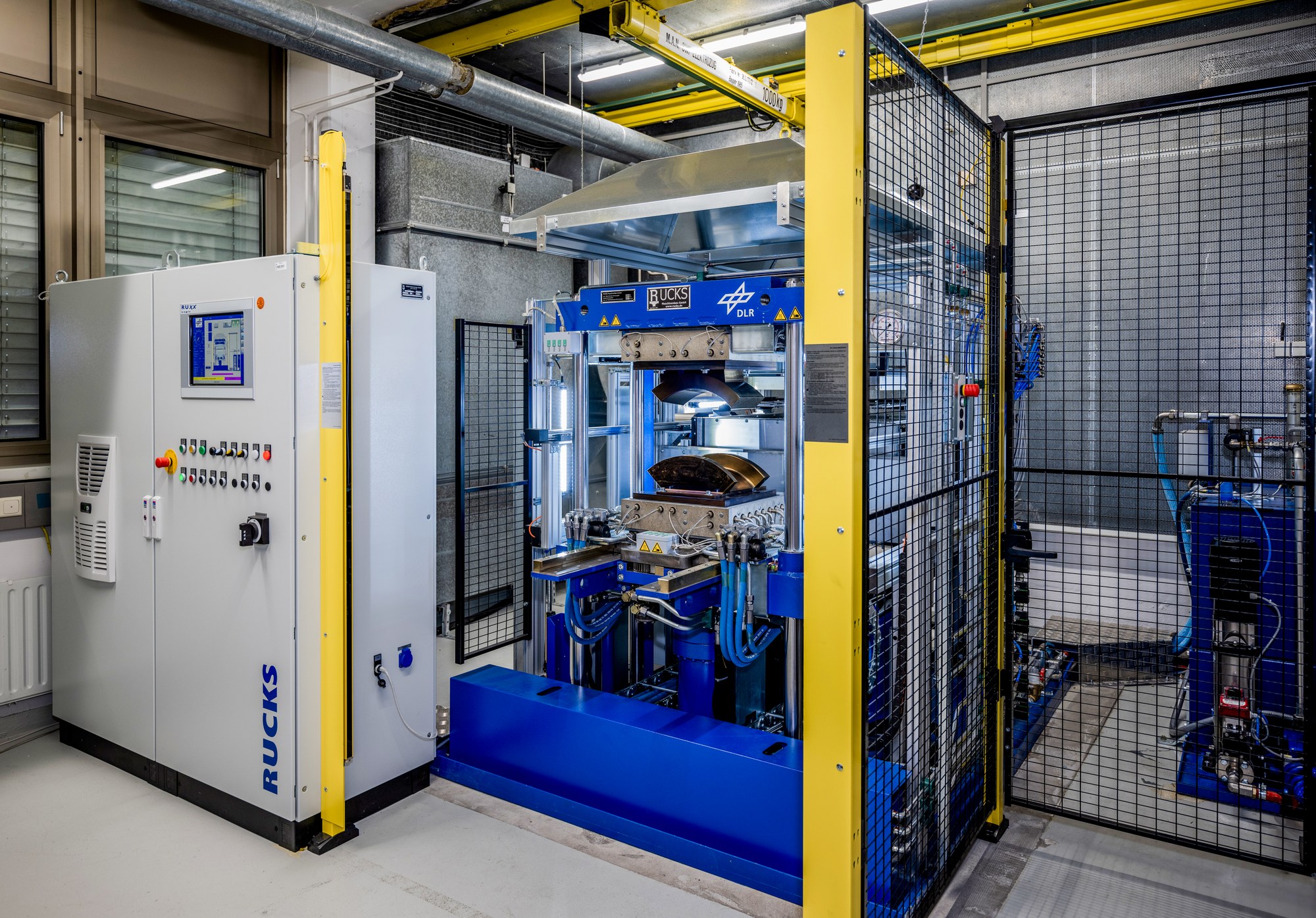 Heißpresse RUCKS KV330.00 Thermoform Anlage