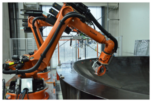 Automatisierte, flächige Bestimmung des Faserwinkels