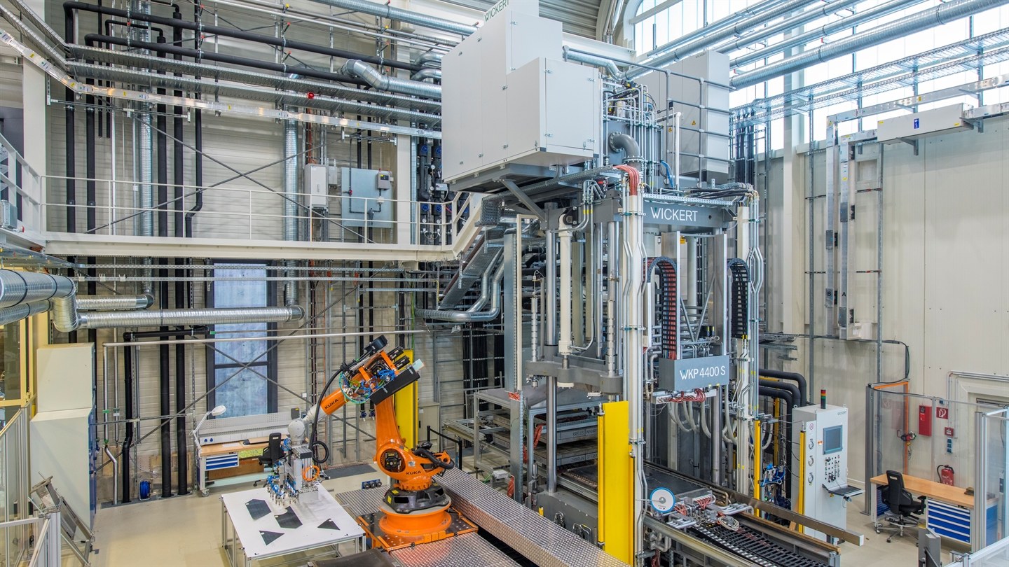 Übersicht Anlage Thermoplastzelle