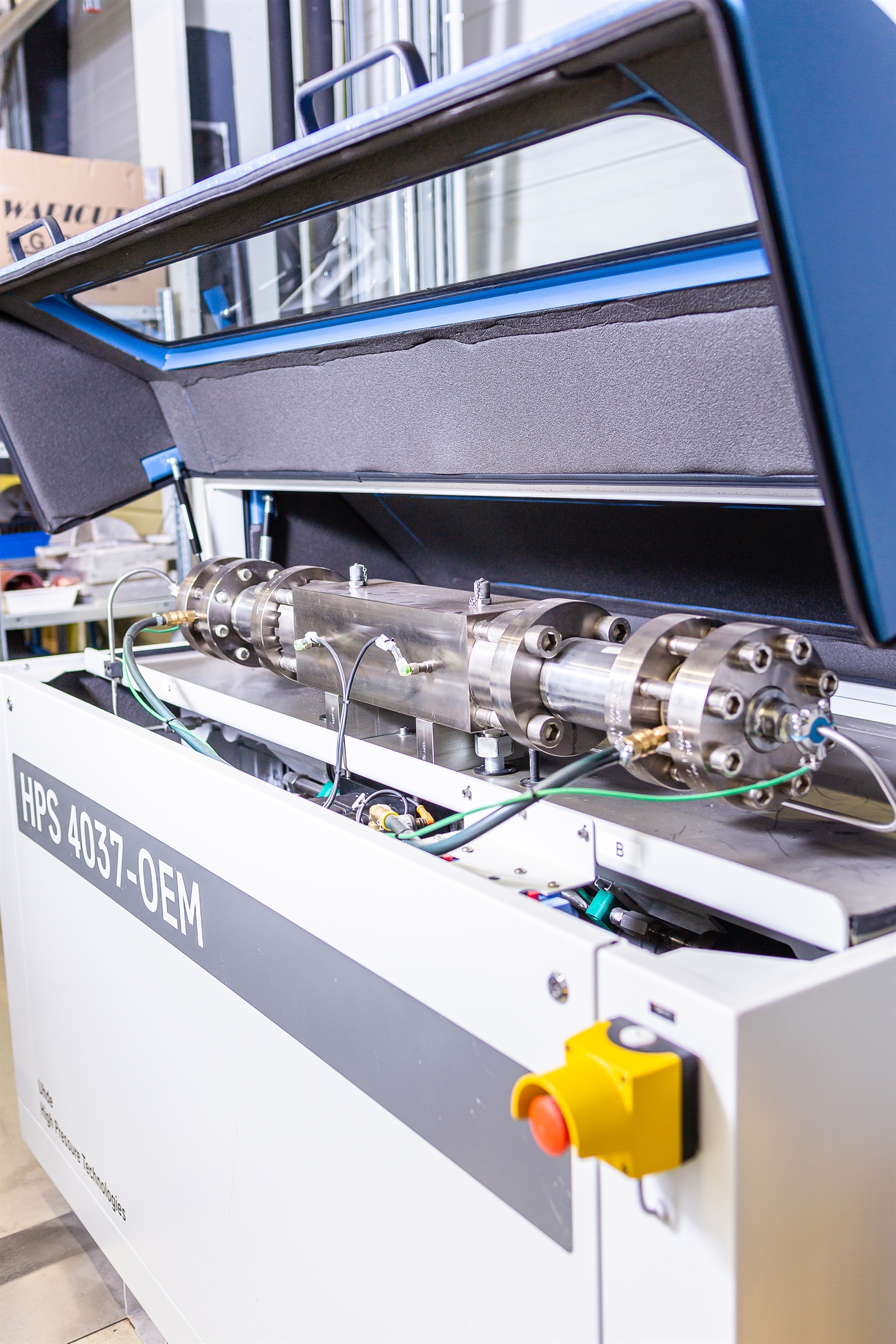 Hochdruckerzeuger der Firma Uhde