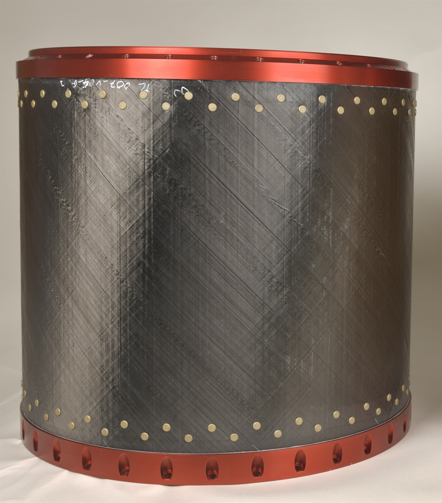 Ansicht Nutzlastcontainer ohne Thermalschutzsystem