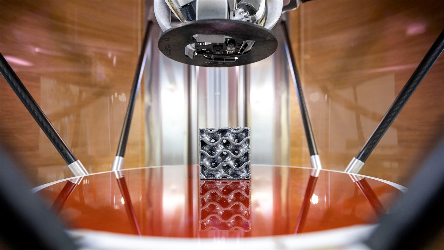 Gyroidstruktur aus SiC