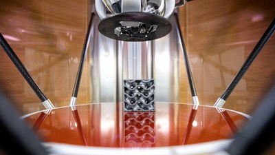 Gyroidstruktur aus SiC