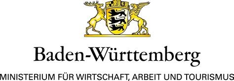 Logo Baden-Württemberg Ministerium für Wirtschaft, Arbeit und Tourismus