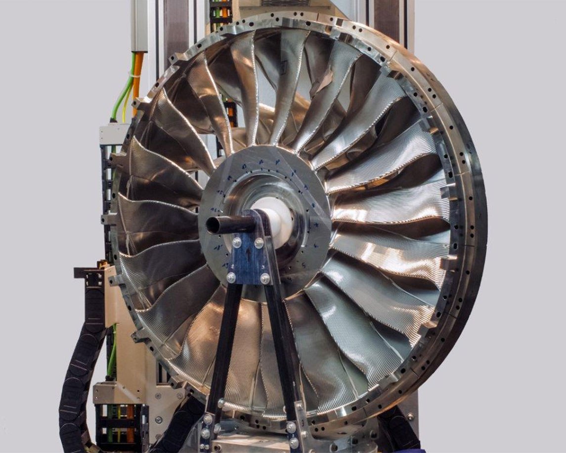 Rotor nach dem Fügeverfahren