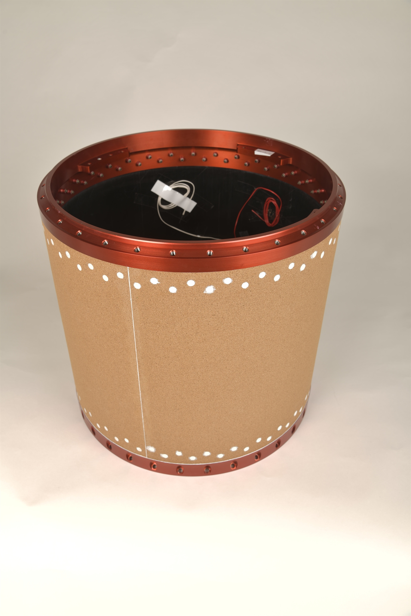 Nutzlastcontainer mit Thermalschutzsystem