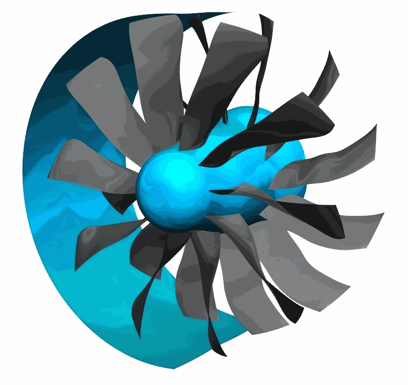 Animation 3D-Modell des CRISPmulti