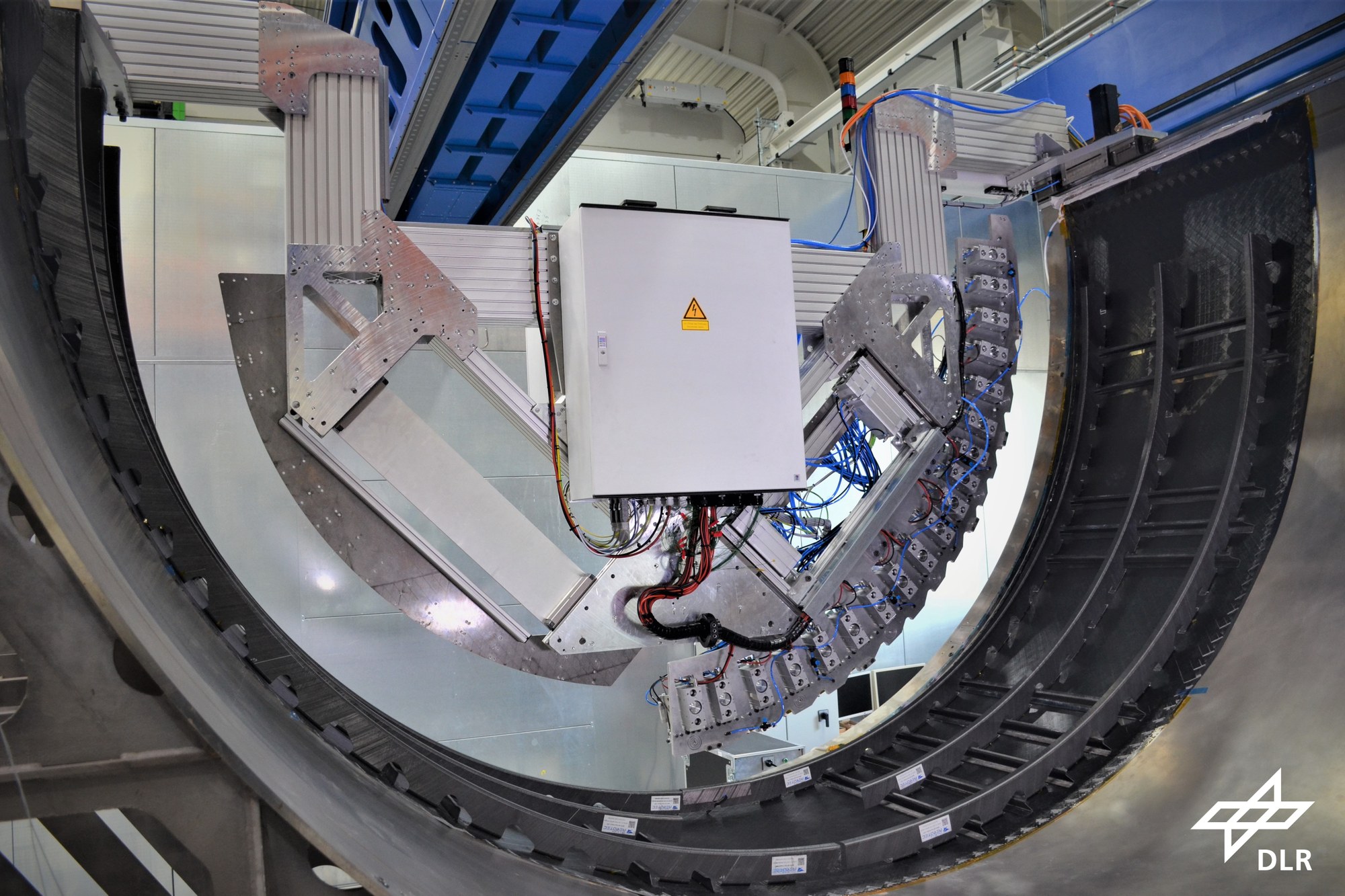 Testschale zur Validierung der Technologien