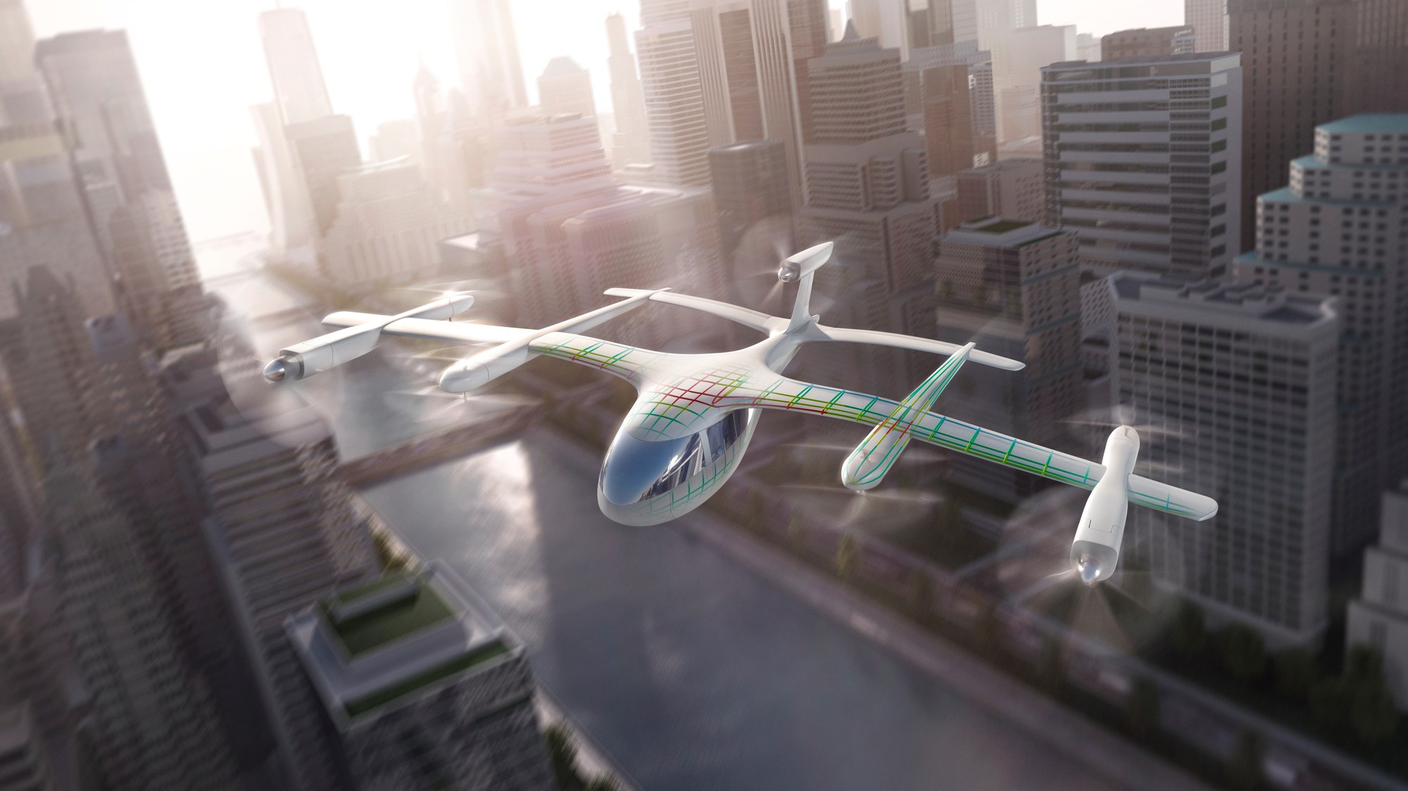 eVTOL Flugtaxi