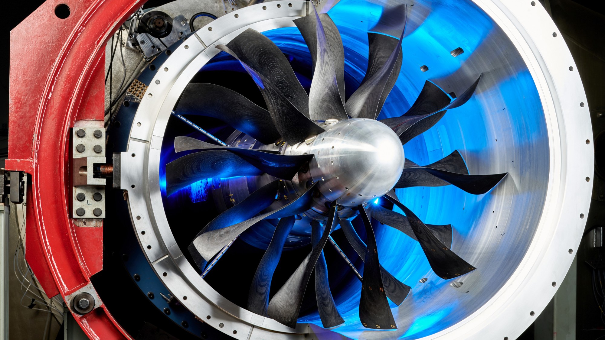 Gegenläufiger Fan in Thermoplastbauweise