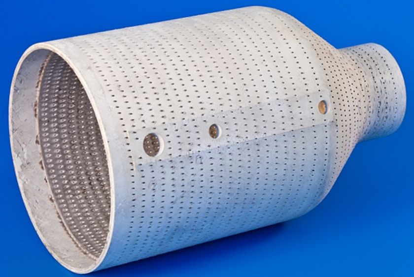 Keramische WHIPOX-Brennkammer