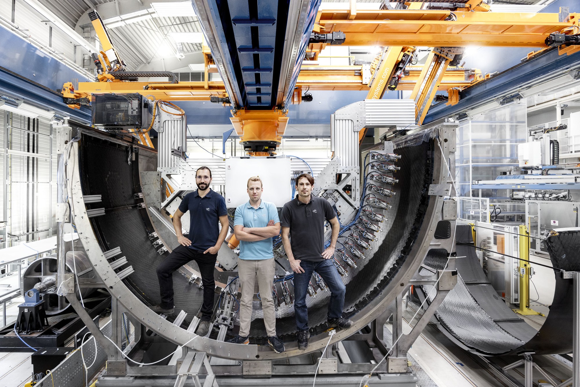 Gruppenbild Automatisierung und Qualitätssicherung in der Produktionstechnologie