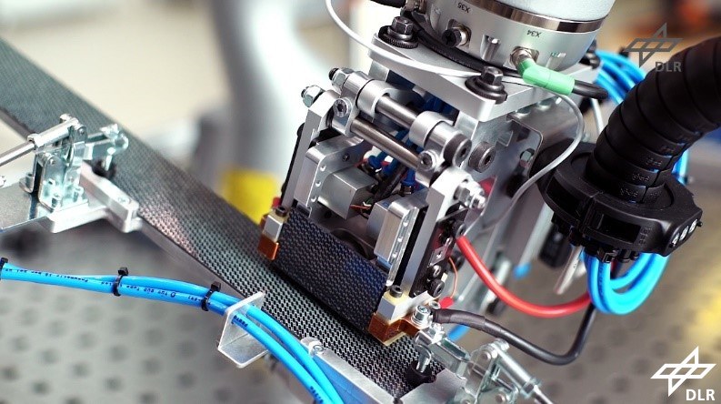 Robotisches Widerstandsschweißen eines Clips