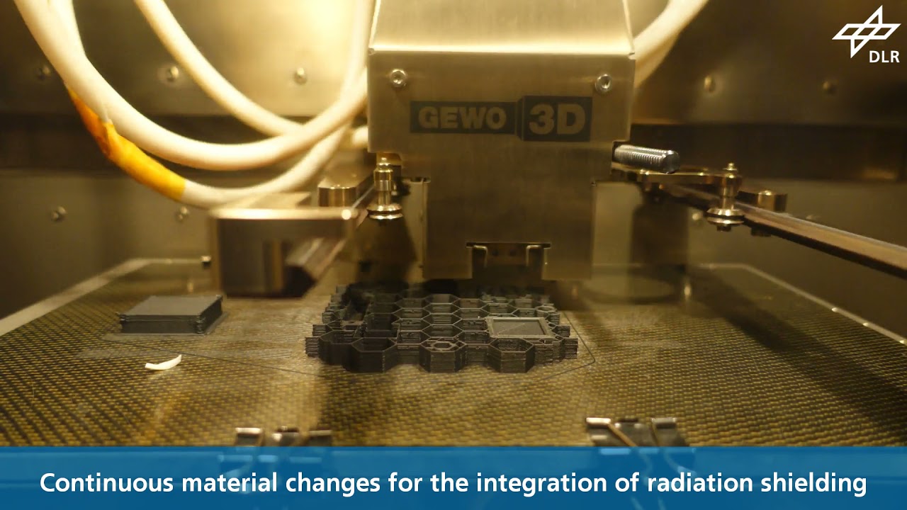 Vorschaubild Project IRAS - 3D printing