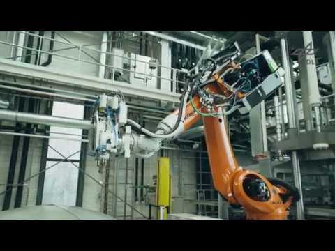 Vorschaubild Video Robotergestütztes kontinuierliches Ultraschallschweißen