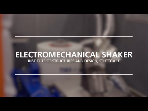 Vorschaubild Video Electrodynamic Shaker