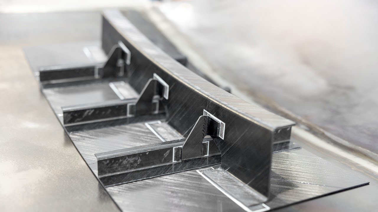 Vorschaubild Technology Bricks for Future Thermoplastic Aircraft