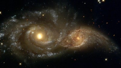 Spiralgalaxie, Aufnahme des Hubble Teleskops