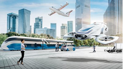 Urban Air Mobility: Unbemannte Luftfahrtsysteme im städtischen Luftraum