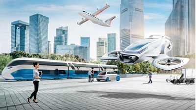 Ur­ban Air Mo­bi­li­ty: Un­be­mann­te Luft­fahrt­sys­te­me im städ­ti­schen Luftraum